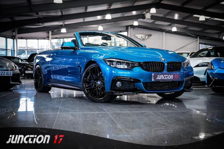 2019 BMW 4 Series 3.0 430d M Sport Auto Euro 6 (s/s) 2dr CONVERTIBLE Diesel Automatic