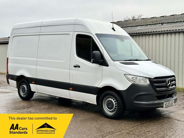 2020 Mercedes-Benz Sprinter 3.5t H1 Van PANEL VAN DIESEL Manual