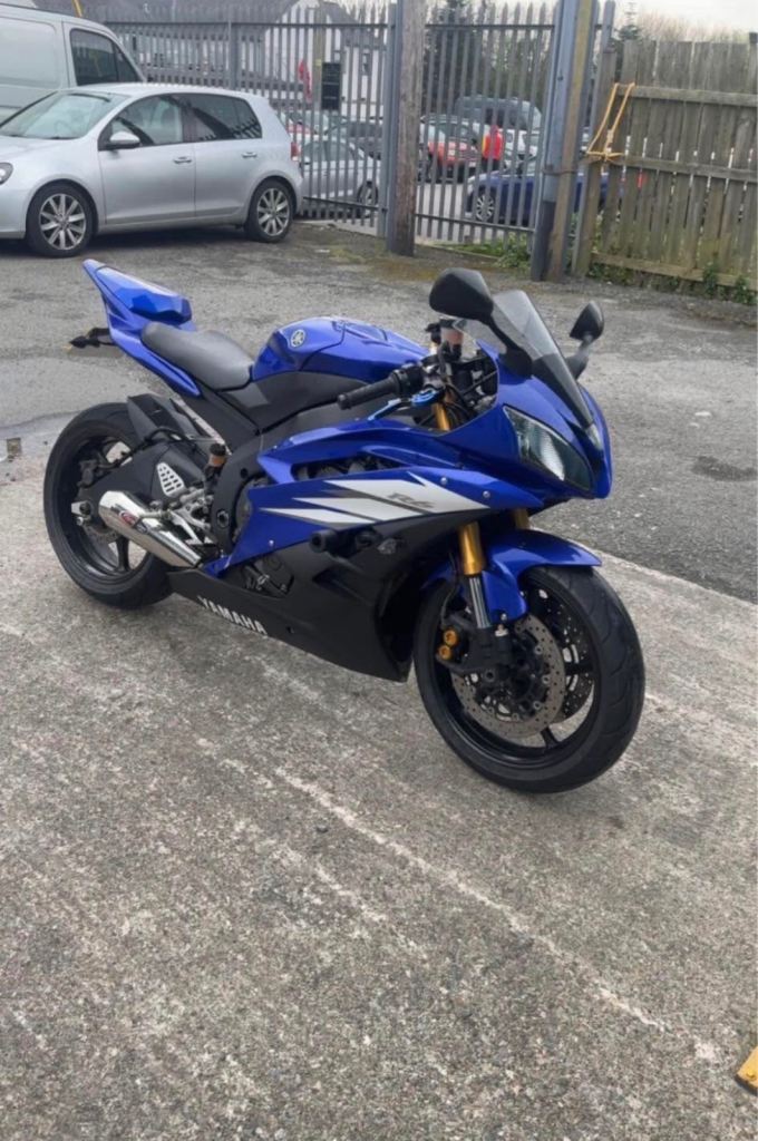 Yamaha, R6, 2006, 599 (cc)