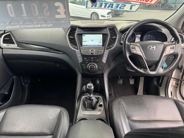 2014 Hyundai Santa Fe CRDI PREMIUM Estate Diesel Manual