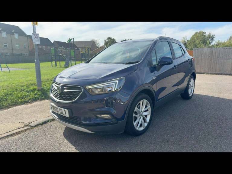 2017 Vauxhall Mokka X 1.6CDTi [136] Design Nav 5dr HATCHBACK DIESEL Manual