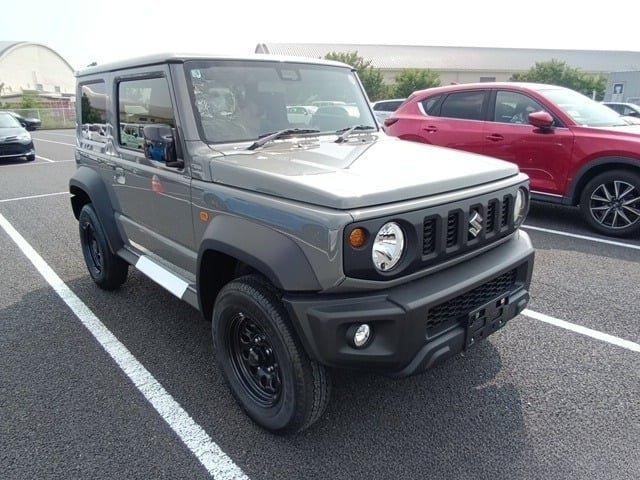 SUZUKI JIMNY SIERRA Grey Auto Petrol 2025