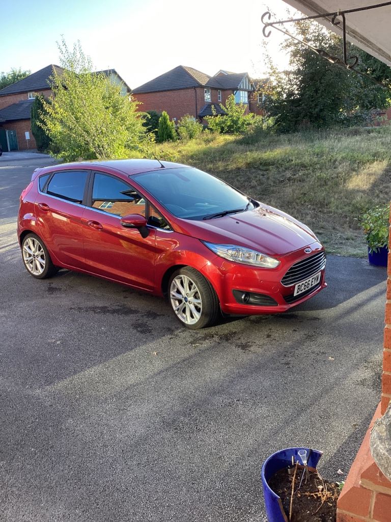 Ford, FIESTA, Hatchback, 2016, Manual, 998 (cc), 5 doors