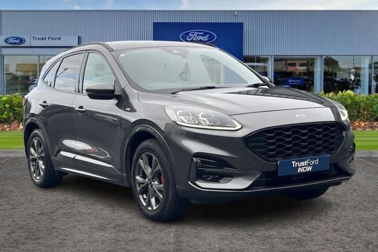 2021 Ford Kuga 2.0 EcoBlue 190 ST-Line Edition 5dr Auto AWD Estate Diesel Manual