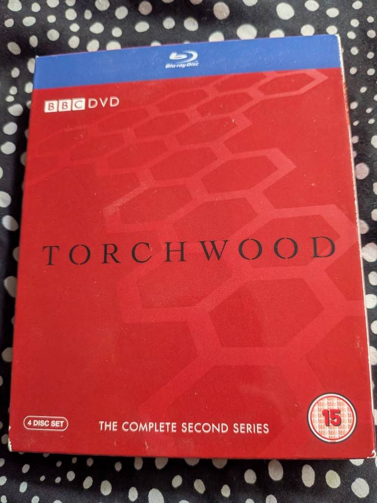 Torchwood Season 1 + 2 Blu-ray Box Sets Region B UK  doctor who