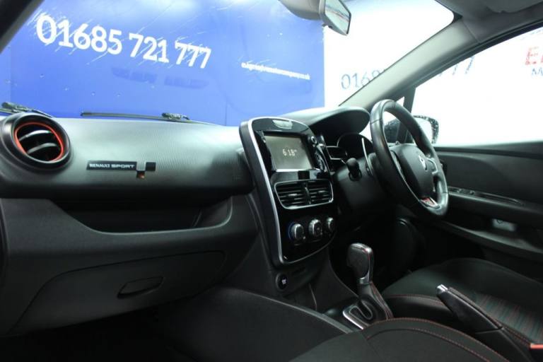 2017 Renault Clio 1.6T 16V Renaultsport Nav 200 5dr Auto HATCHBACK PETROL Automatic