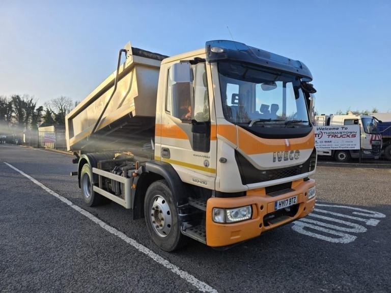 2017 IVECO EUROCARGO 120- 210 12500kg gross alloy tipper