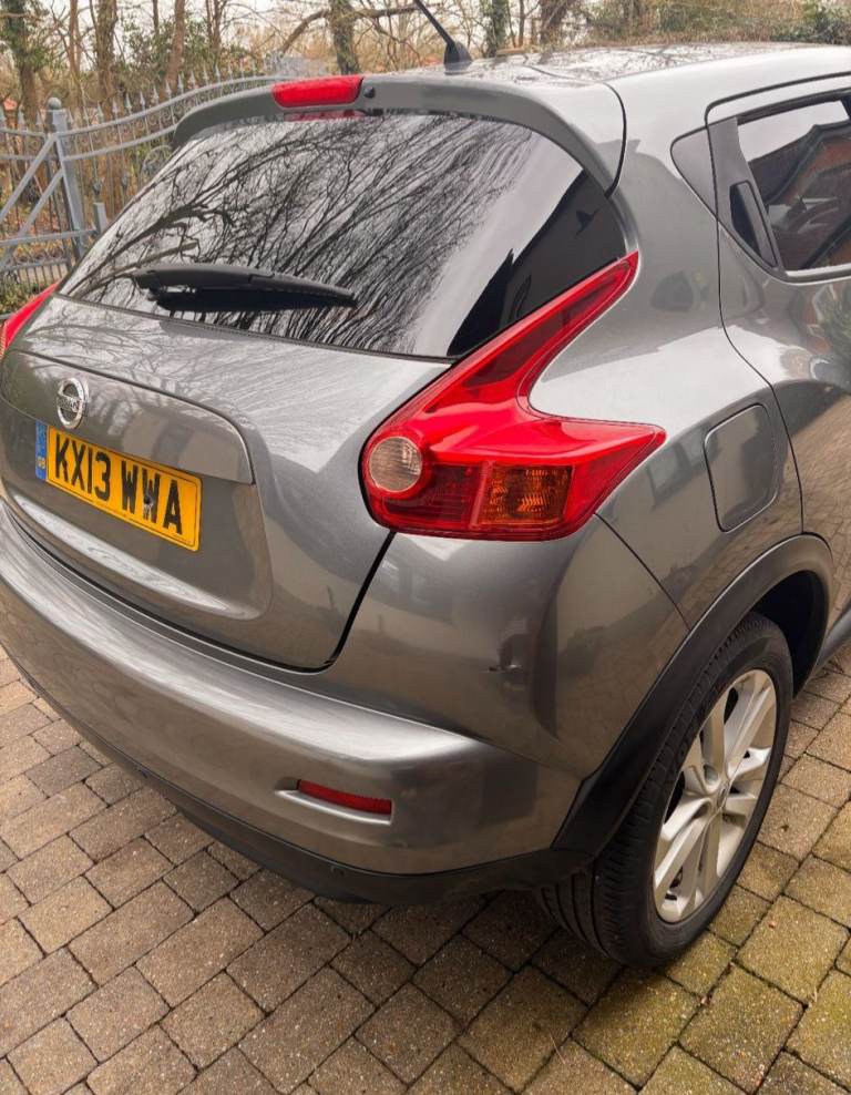 Nissan, JUKE, Hatchback, 2013, Semi-Auto, 1598 (cc), 5 doors