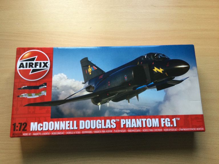 Airfix A06019 McDonnell Douglas Phantom FG.1 Scale 1/72 Model Kit