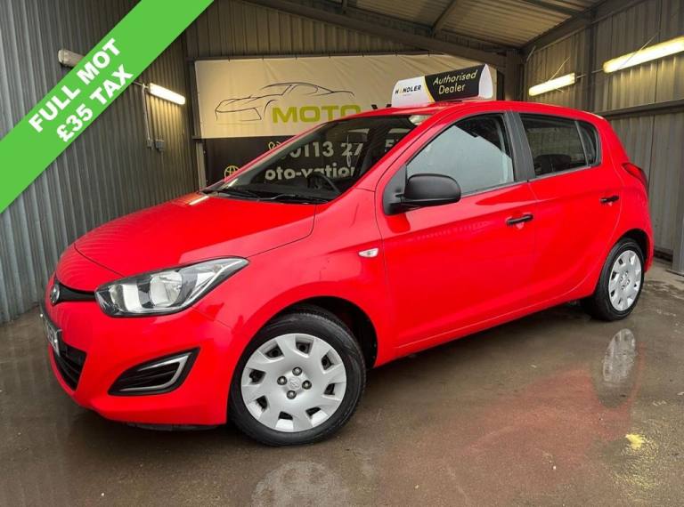 2013 Hyundai i20 1.2 Classic Hatchback 5dr Petrol Manual Euro 5 (85 bhp) Hatchback Petrol Manual