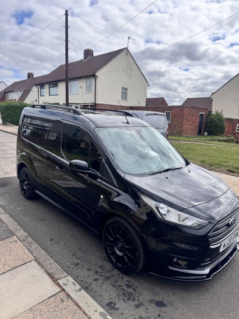 Ford, TRANSIT CONNECT, Panel Van, 2020, Manual, 1498 (cc)
