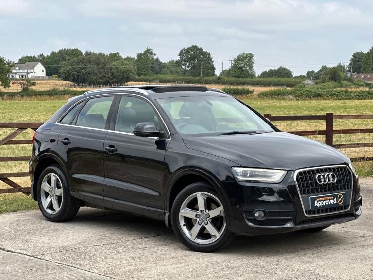2012 AUDI Q3 2.0 TDI 177 QUATTRO SE 5DR S-TRONIC, FULL SERVICE HISTORY, TOP SPEC