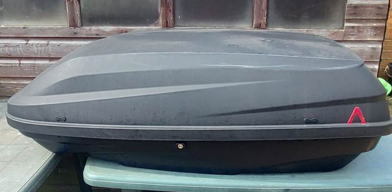 G3 Easy Store 360L Dual-Side Car Roof Box (With 2 Keys)
