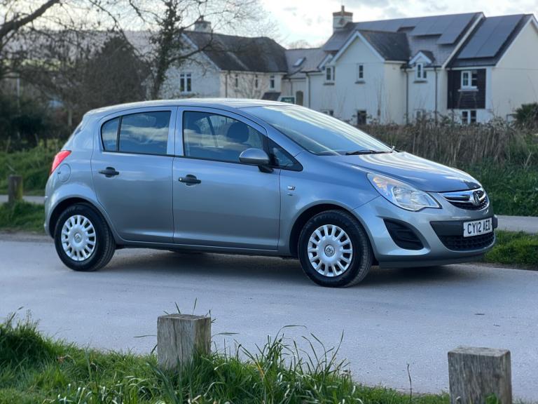 2012 Vauxhall Corsa 1.2 S 5dr HATCHBACK Petrol Manual