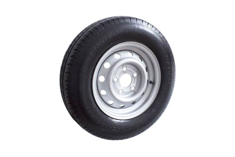 Brand New Trailer 185 R14C 750KG 5 x 112 Wheel with Tyre