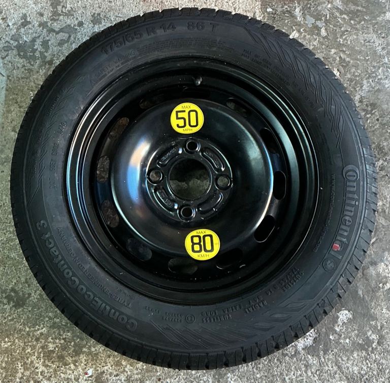 Ford spare wheel 175/65 R14 86TFord