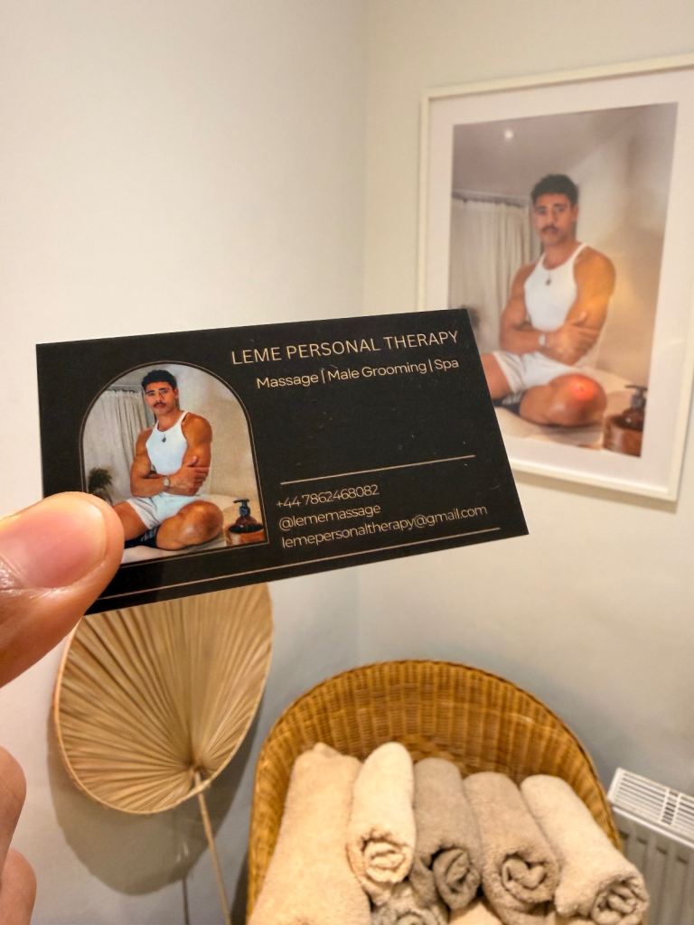MALE Therapist for Sport Massage In Marylebone by Edgware Road Station
