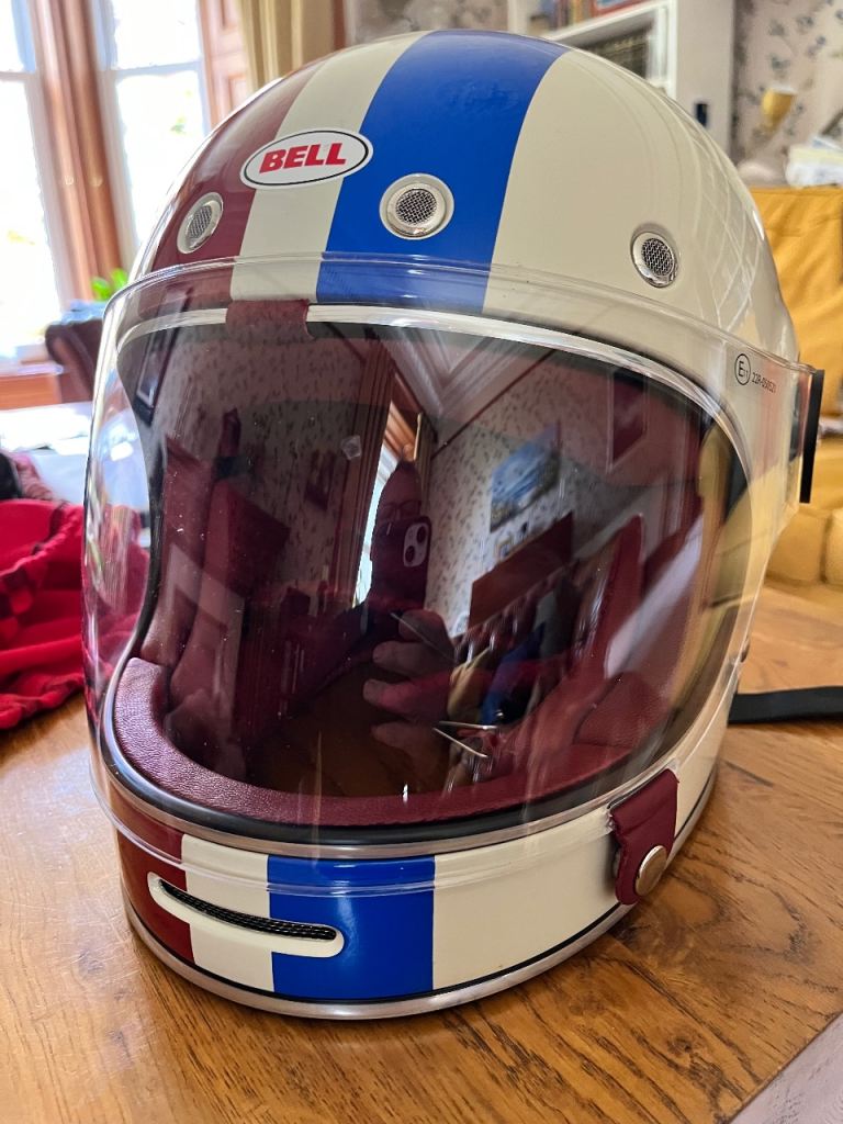 Bell Bullitt Motorcycle Helmet 