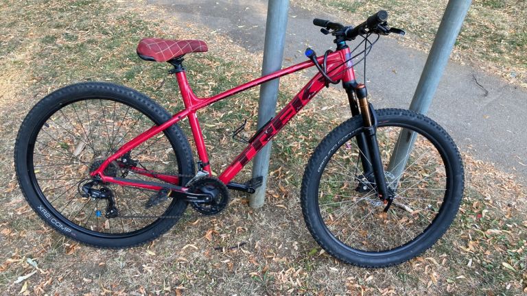 Trek 4 mountain bike 