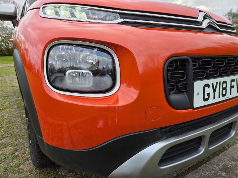 Great Condition 2018 Citroen C3 Aircross Flair 1.2 Petrol, Manual Gearbox, Serviced 