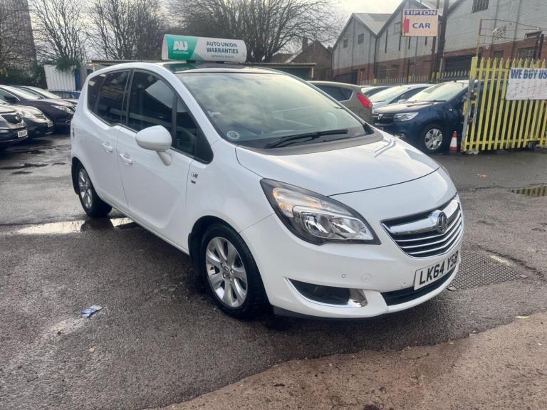 2014 Vauxhall Meriva 1.4T 16V SE 5dr MPV PETROL Manual