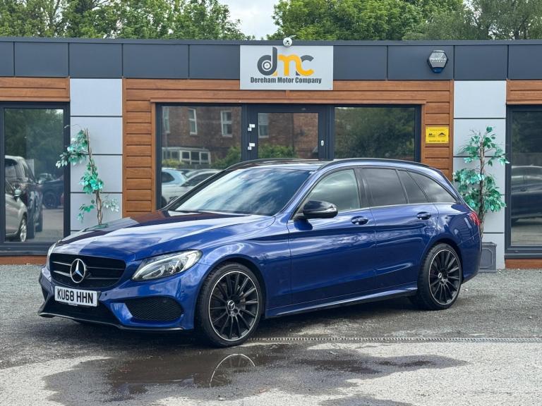 2018 Mercedes-Benz C Class 2.1 C250d AMG Line (Premium Plus) G-Tronic+ Euro 6 (s/s) 5dr ESTATE Di...