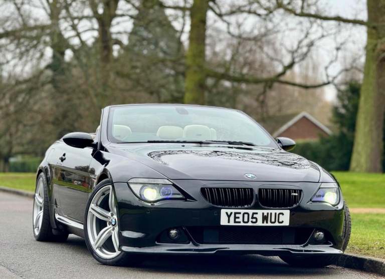 2005 BMW 6 Series 630i 2dr Auto CONVERTIBLE PETROL Automatic