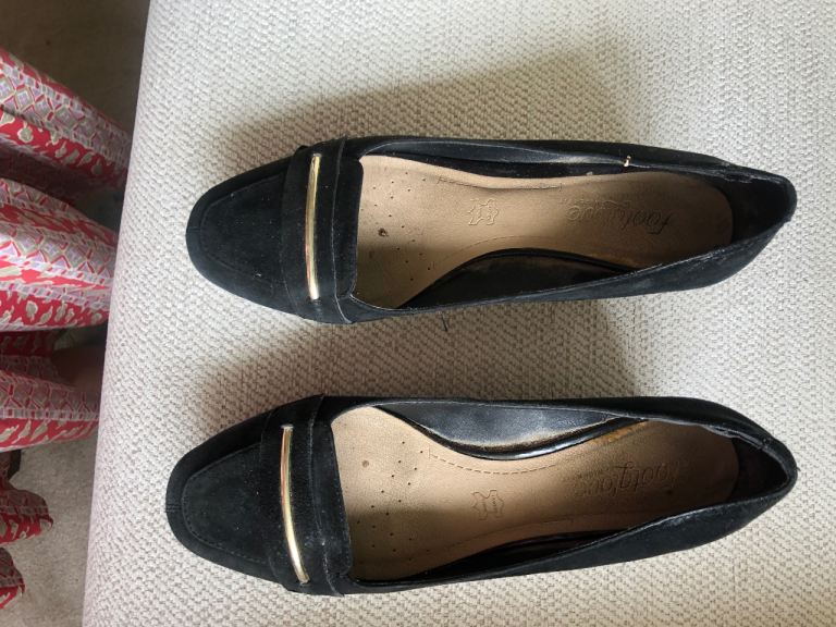 very attractive swede shoes.