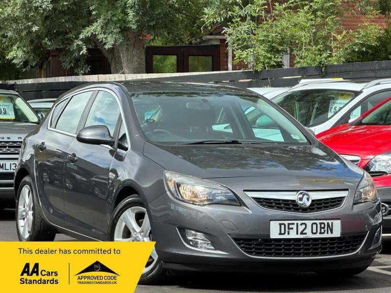 image for 2012 Vauxhall Astra 1.7 CDTi ecoFLEX 99g SRi Euro 5 (s/s) 5dr HATCHBACK Diesel Manual