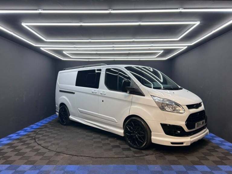 2014 Ford Transit Custom 2.2 TDCi 290 Trend Combi Van 5dr Diesel Manual L1 H1 (191 g/km, 153 bhp)...