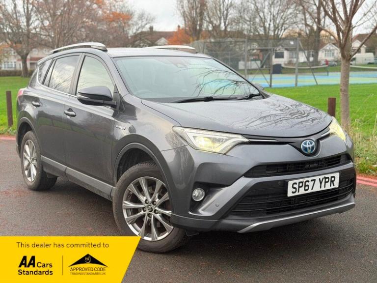 Toyota RAV4 VVT-I EXCEL AWD/Auto/Petrol Hybrid