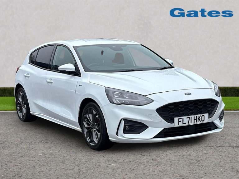 2021 Ford Focus 1.0 EcoBoost Hybrid mHEV 155 ST-Line X Edition 5dr HATCHBACK PETROL Manual