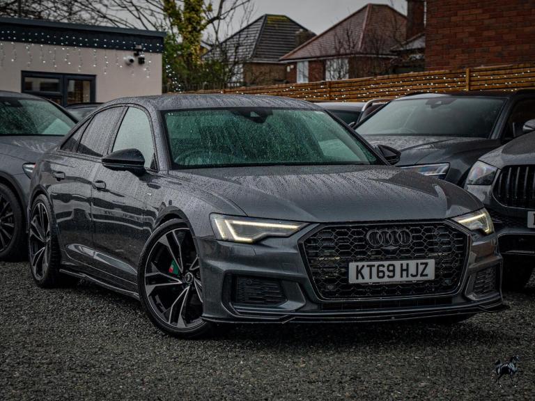2020 Audi A6 Saloon 2.0 TDI 40 Black Edition S Tronic Euro 6 (s/s) 4dr SALOON Diesel Automatic