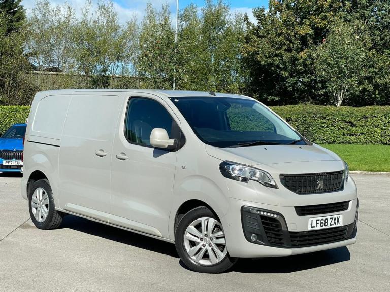 2018 Peugeot Expert 1250 2.0 BlueHDi 180 Professional Plus Van EAT6 PANEL VAN DIESEL Automatic