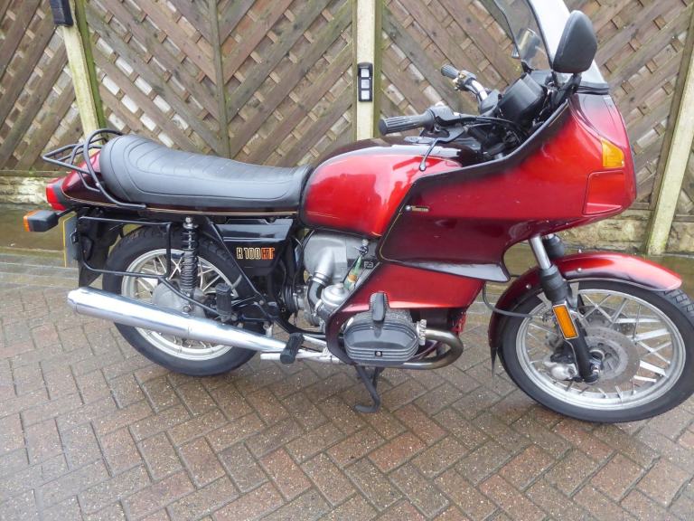 BMW R 100 RT V REG TAX-MOT EXCEMPT BMW LUGGAGE JUST SERVICED NEW BATTERY
