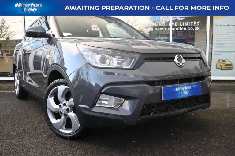 2017 Ssangyong Tivoli 1.6 e-XDi EX SUV 5dr Diesel Manual Euro 6 (115 ps) HATCHBACK Diesel Manual