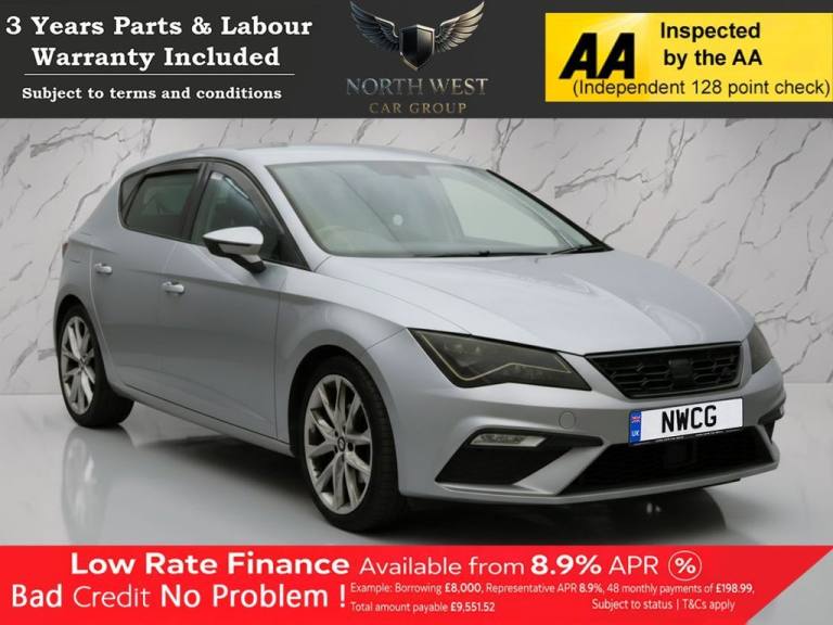 2017 SEAT Leon 1.4 TSI FR Technology Hatchback 5dr Petrol Manual Euro 6 (s/s) (125 ps) *** Hatchb...