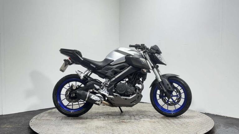 Yamaha MT-125 2015 GOOD RUNNING PROJECT BIKE SPARES OR REPAIR 125CC 15 BHP