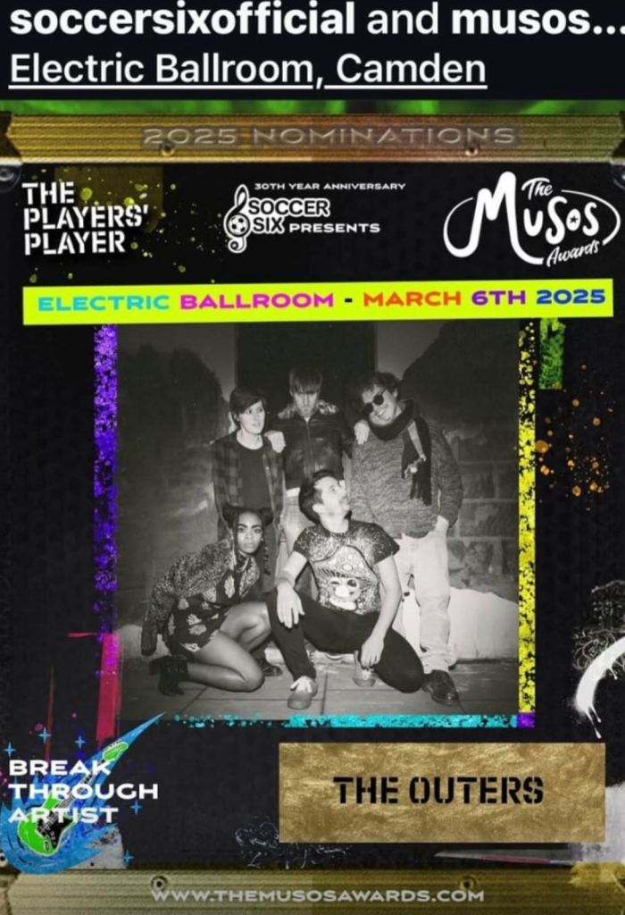 2nd Guitarist 4 Established Indie Band