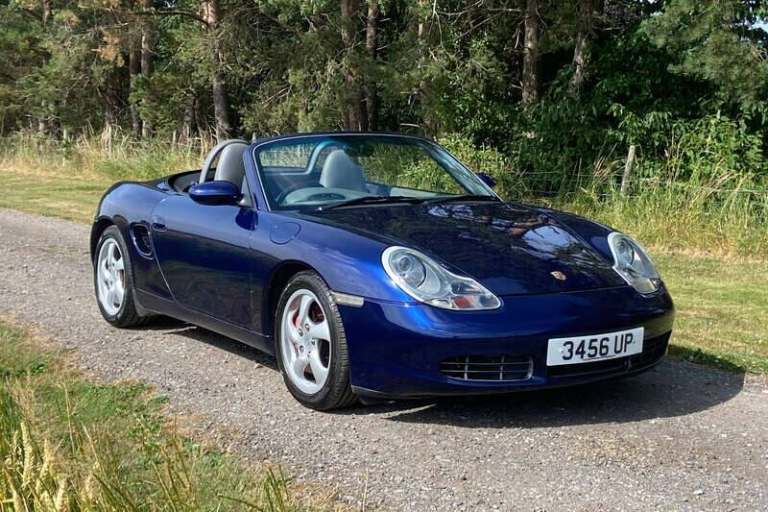2001 Porsche Boxster 3.2 S 2dr CONVERTIBLE PETROL Manual