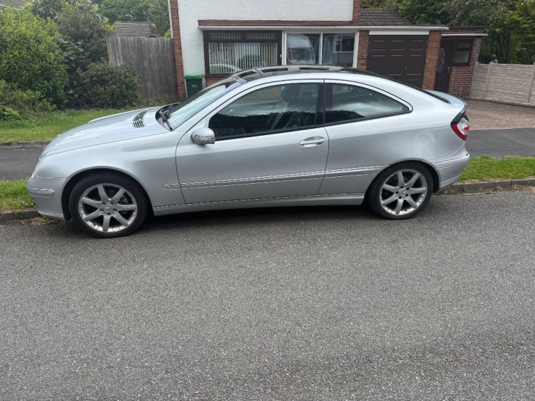 Mercedes-Benz, C CLASS, Coupe, 2006, Semi-Auto, 1796 (cc), 3 doors