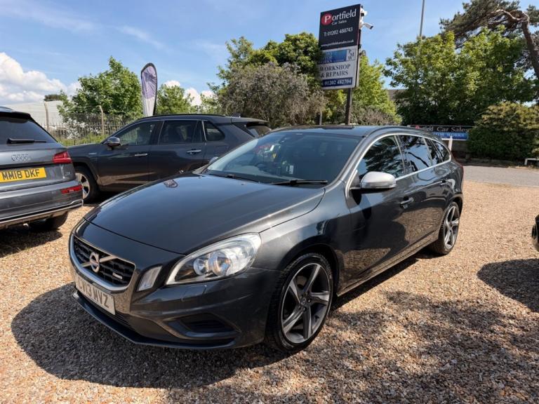 2013 Volvo V60 D2 R-DESIGN Estate Diesel Manual