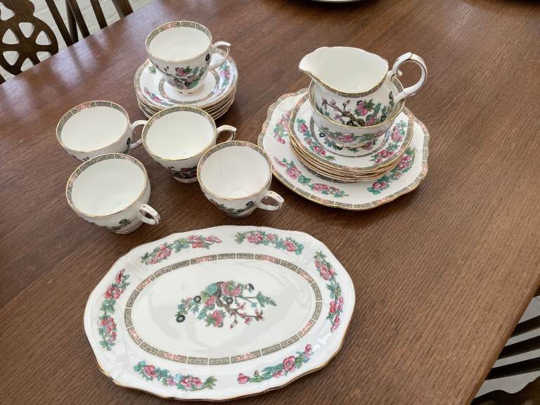 Vintage Duchess 'Indian Tree' tea set
