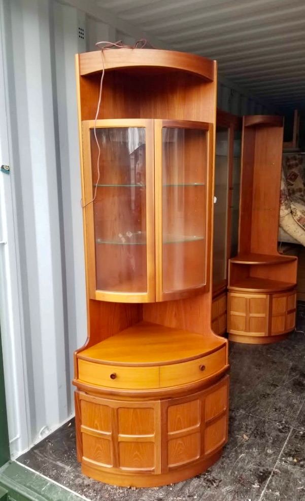 image for ( Nathan ) Corner Display Cabinet