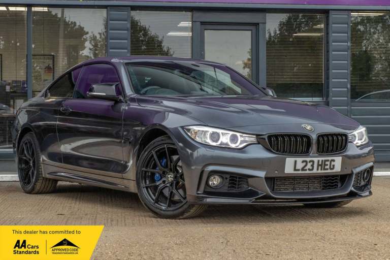 2016 BMW 4 Series 3.0 435d M Sport Coupe 2dr Diesel Auto xDrive Euro 6 (s/s) (313 ps) Coupe Diese...