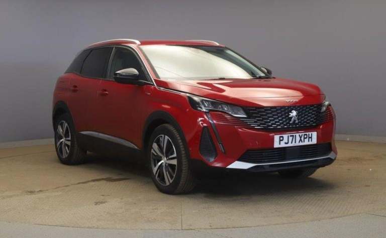 2021 Peugeot 3008 1.6 13.2kWh Allure Premium e-EAT Euro 6 (s/s) 5dr HATCHBACK Petrol/Electric Hyb...