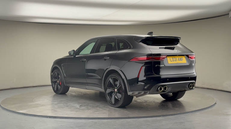 2021 Jaguar F-Pace 5.0 P550 V8 SVR SUV 5dr Petrol Quickshift AWD Euro 6 (s/s) (550 ps) SUV Petrol...
