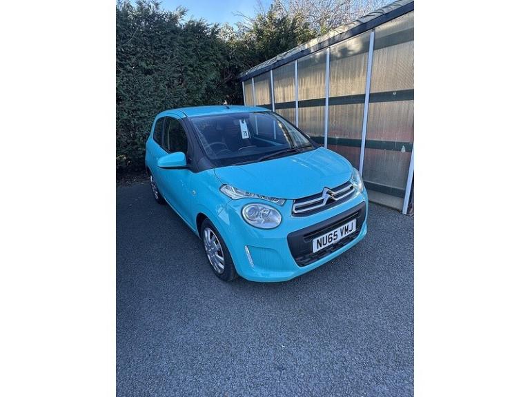 2015 Citroen C1 VTi Feel Hatchback Petrol Manual