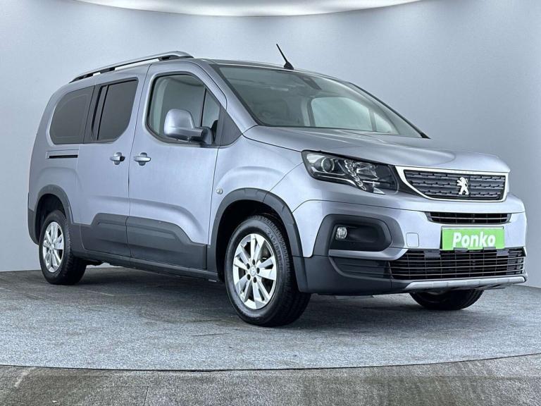 2019 Peugeot Rifter 1.5 Rifter Allure Blue HDi S/S Auto 5dr Unlisted Diesel Automatic