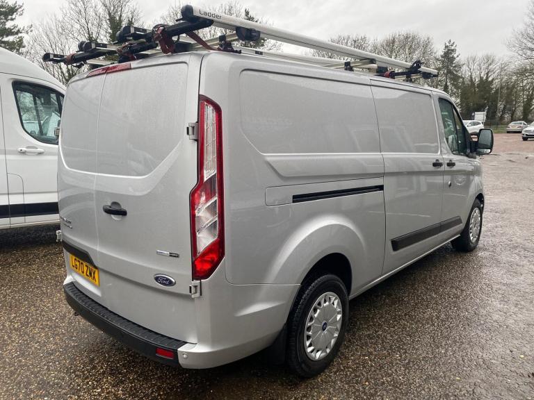 2020 70Reg Ford Transit Custom LWB LTD Hybrid 2.0TDCi Euro6 Air Con SAT NAV +VAT